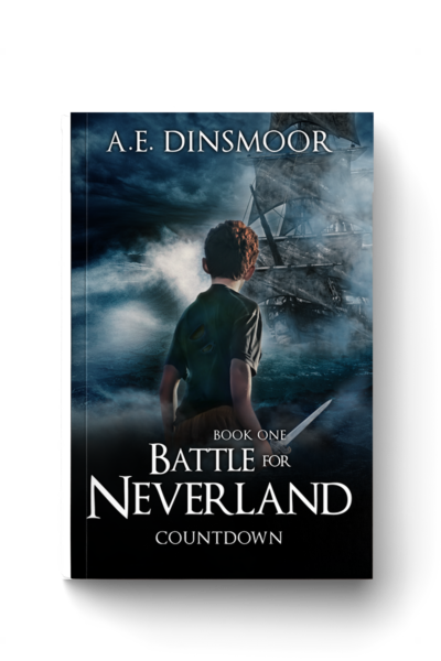Battle for Neverland Countdown – Paperback