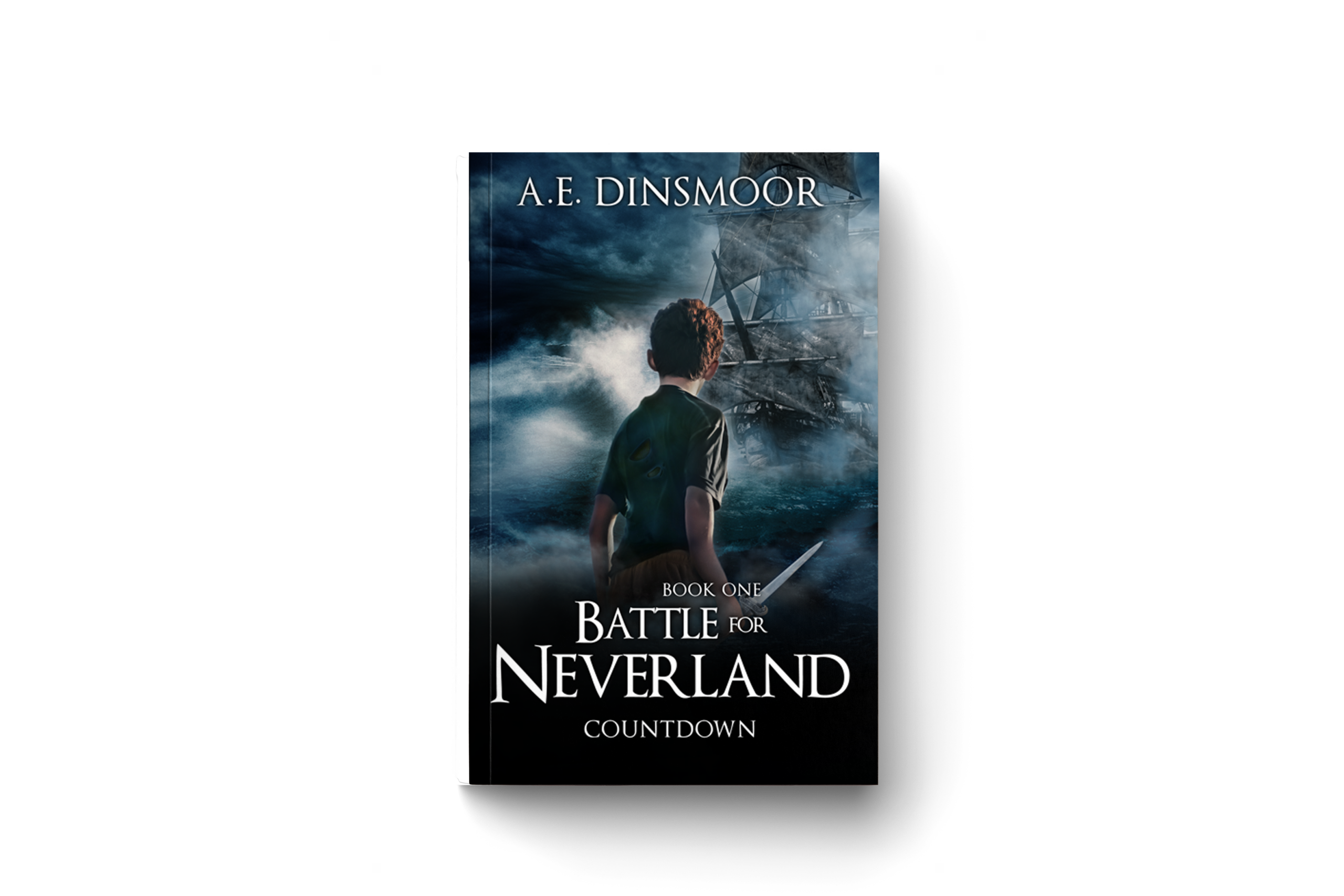 Battle for Neverland Countdown – Paperback