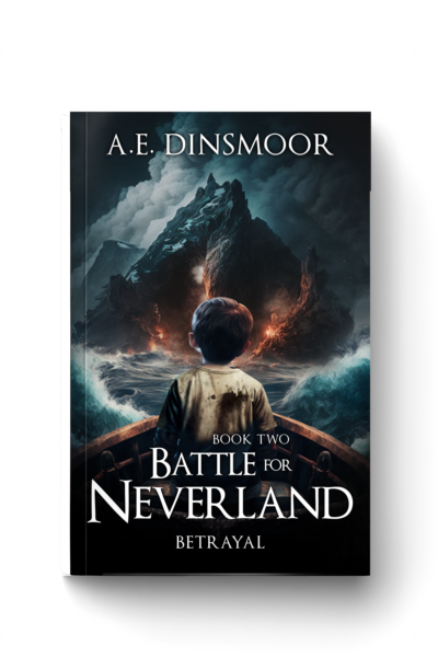 Battle for Neverland Betrayal – Paperback