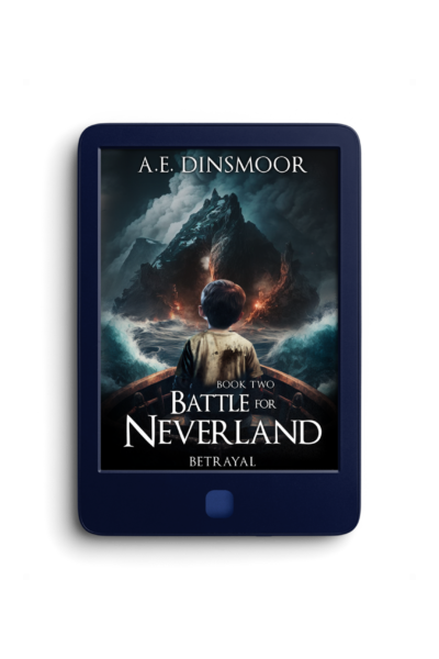 Battle for Neverland Betrayal – E-Book
