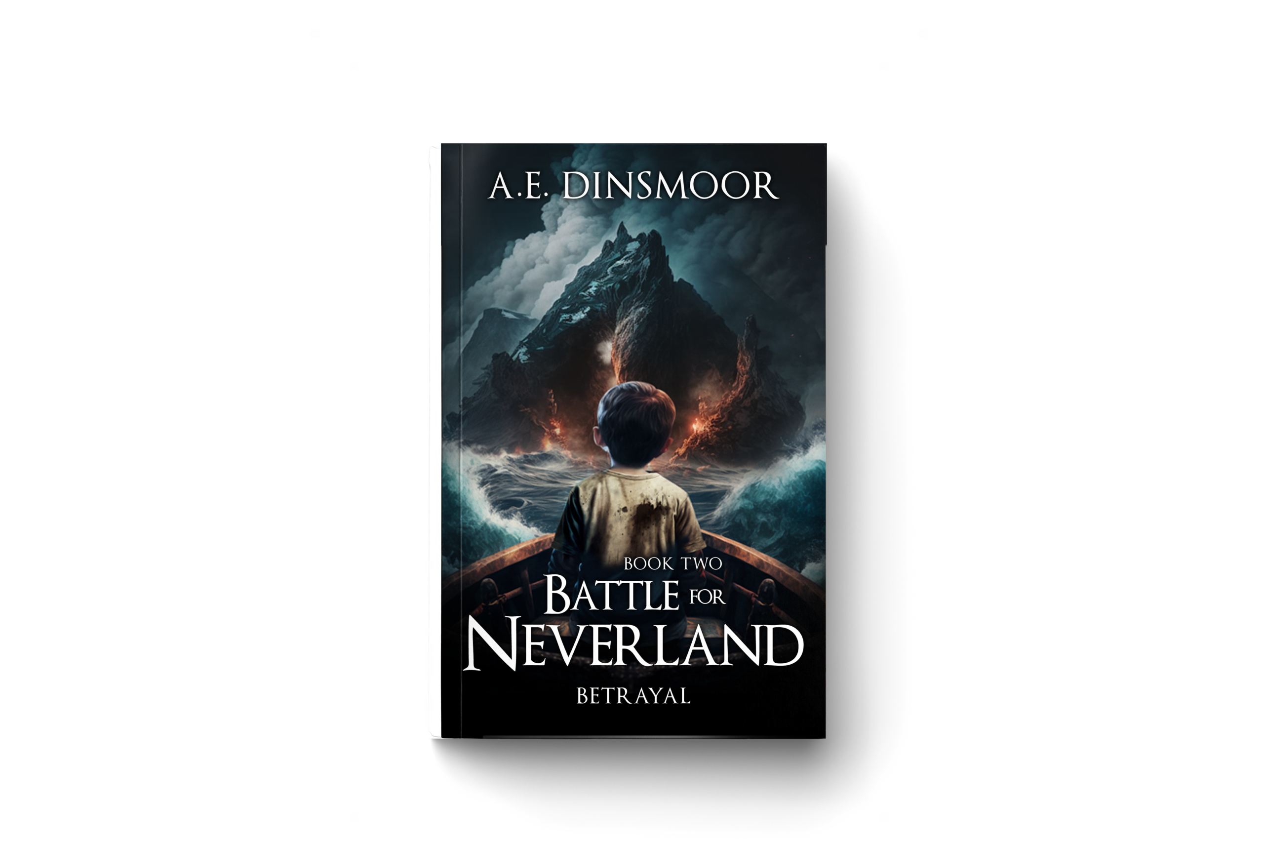 Battle for Neverland Betrayal – Paperback