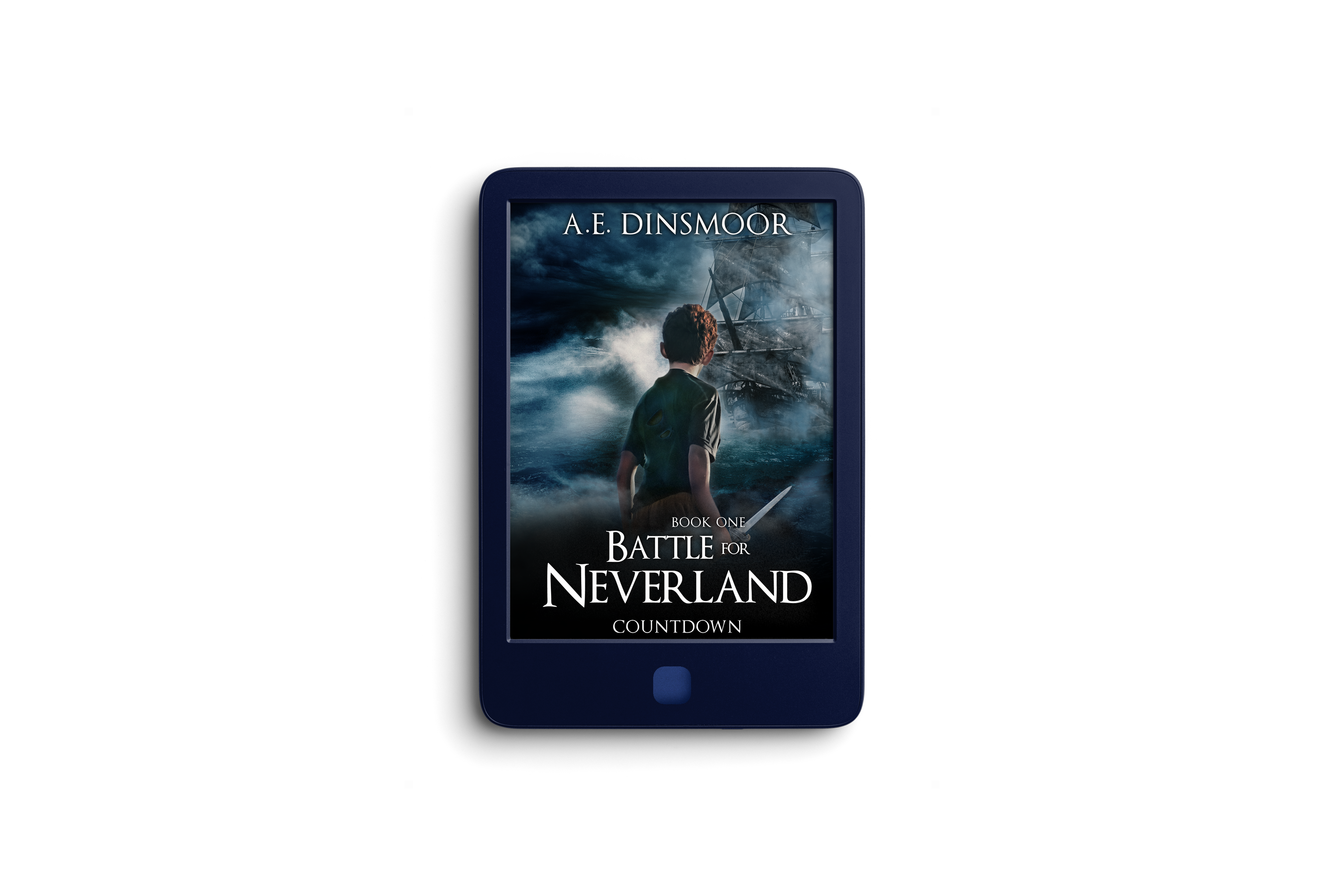Battle for Neverland Countdown – E-Book