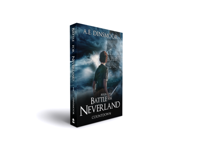 Battle for Neverland Countdown – Paperback