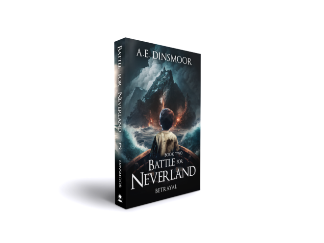 Battle for Neverland Betrayal – Paperback