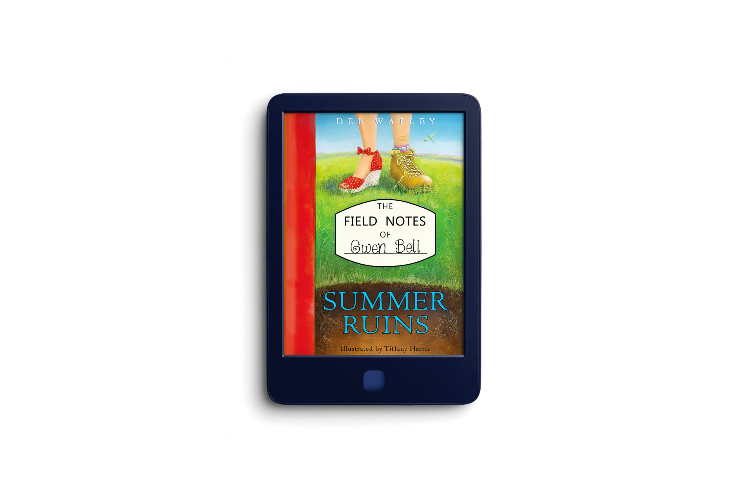 The Field Notes of Gwen Bell: Summer Ruins – E-Book
