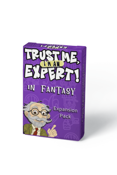 Trust Me, I'm an Expert! In Fantasy