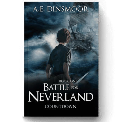 Battle for Neverland Countdown – Paperback