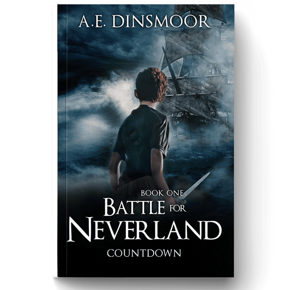 Battle for Neverland Countdown – Paperback