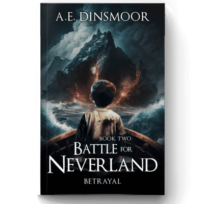 Battle for Neverland Betrayal – Paperback