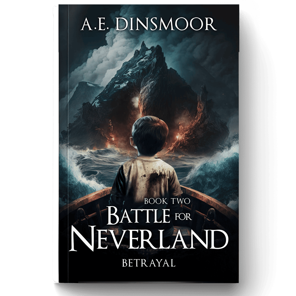 Battle for Neverland Betrayal – Paperback