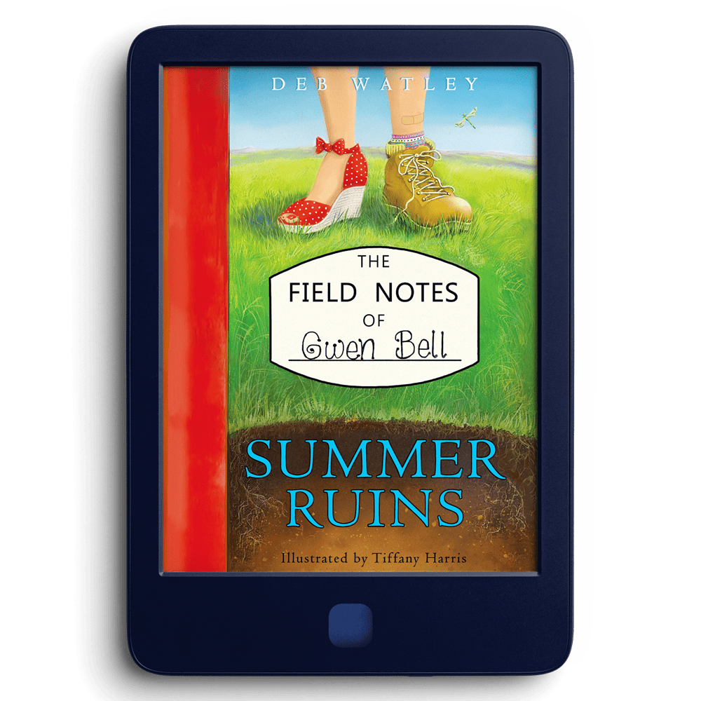 The Field Notes of Gwen Bell: Summer Ruins – E-Book