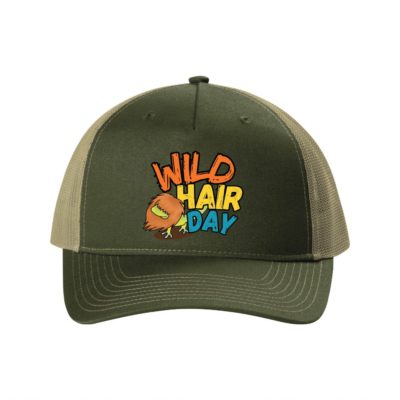 “Wild Hair Day” Port Authority® Five-Panel Snapback Trucker Hat - PRE-ORDER