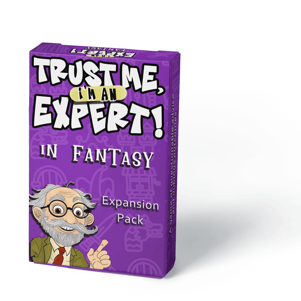 Trust Me, I'm an Expert! In Fantasy