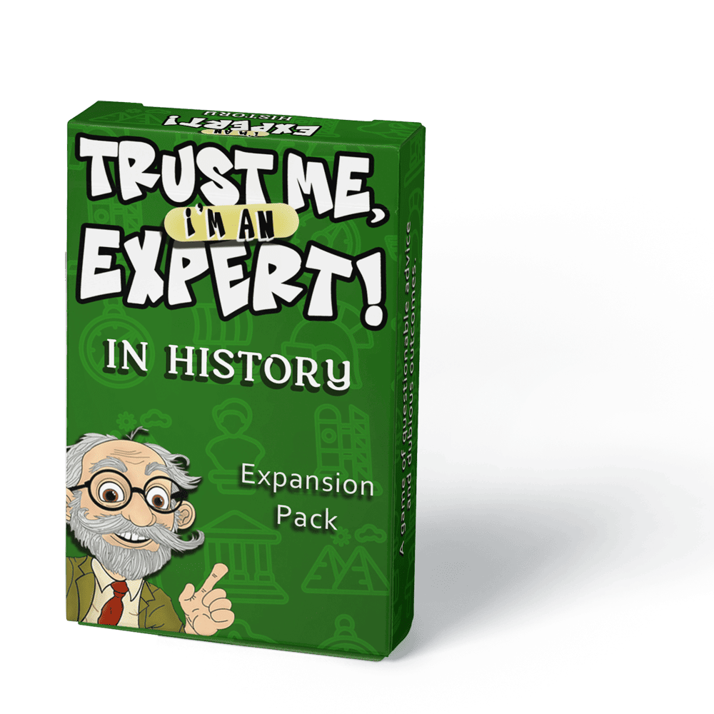 Trust Me, I'm an Expert! In History