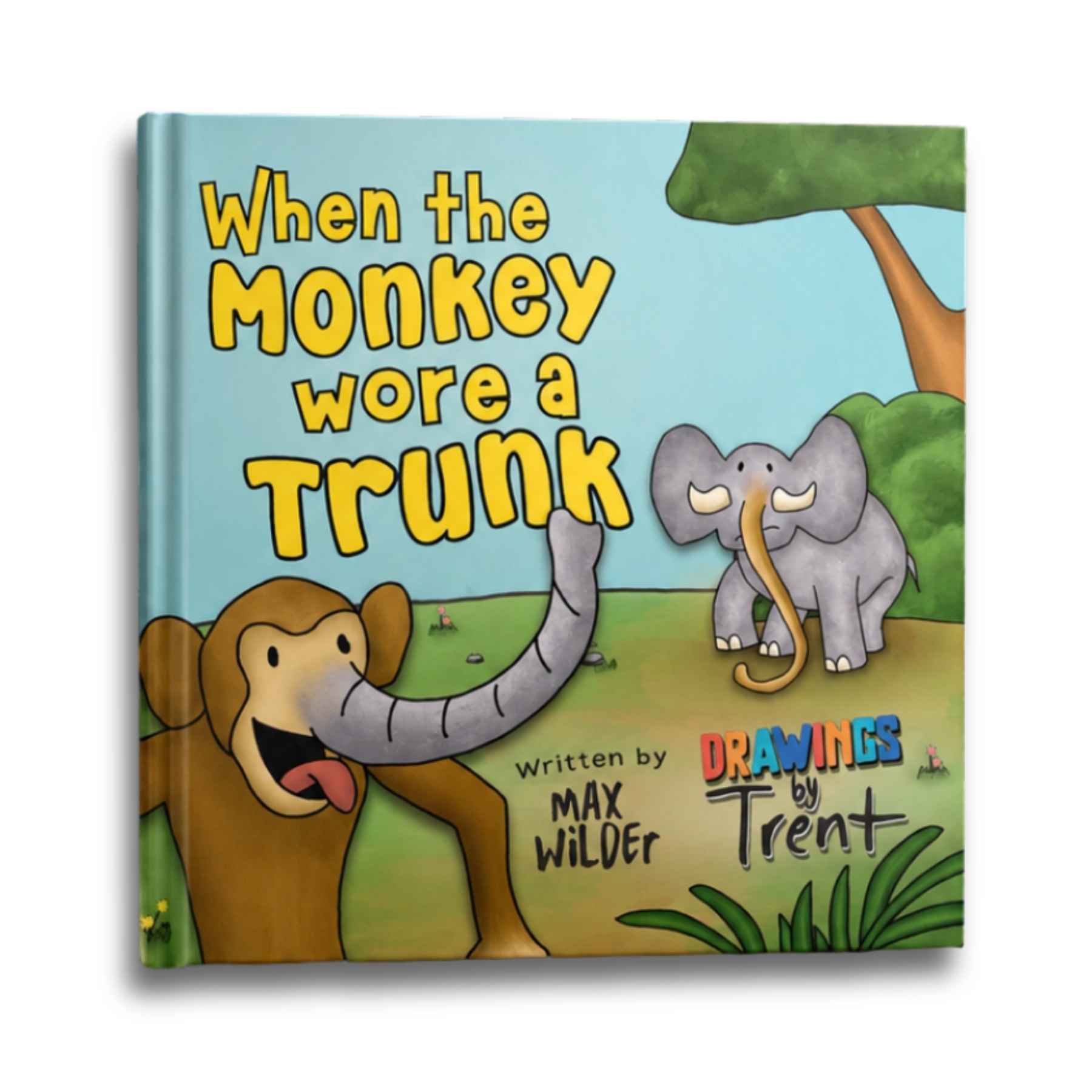 When The Monkey Wore A Trunk - PRE-ORDER