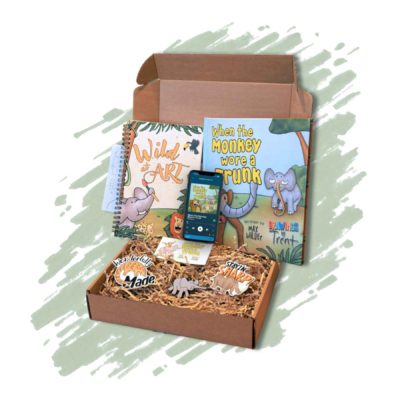 When The Monkey Wore A Trunk Wonder Box - PRE-ORDER