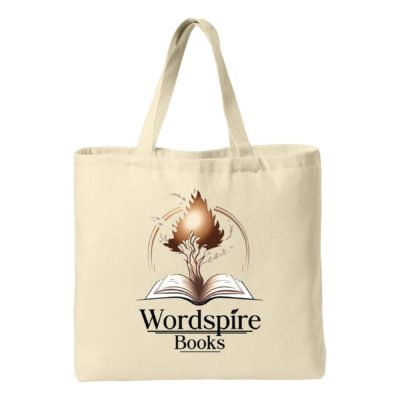 Wordspire Books Port Authority® Canvas Convention Tote Bag - PRE-ORDER