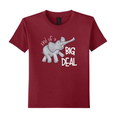 “Kind Of A Big Deal” Elephant Youth Softstyle T-shirt - PRE-ORDER
