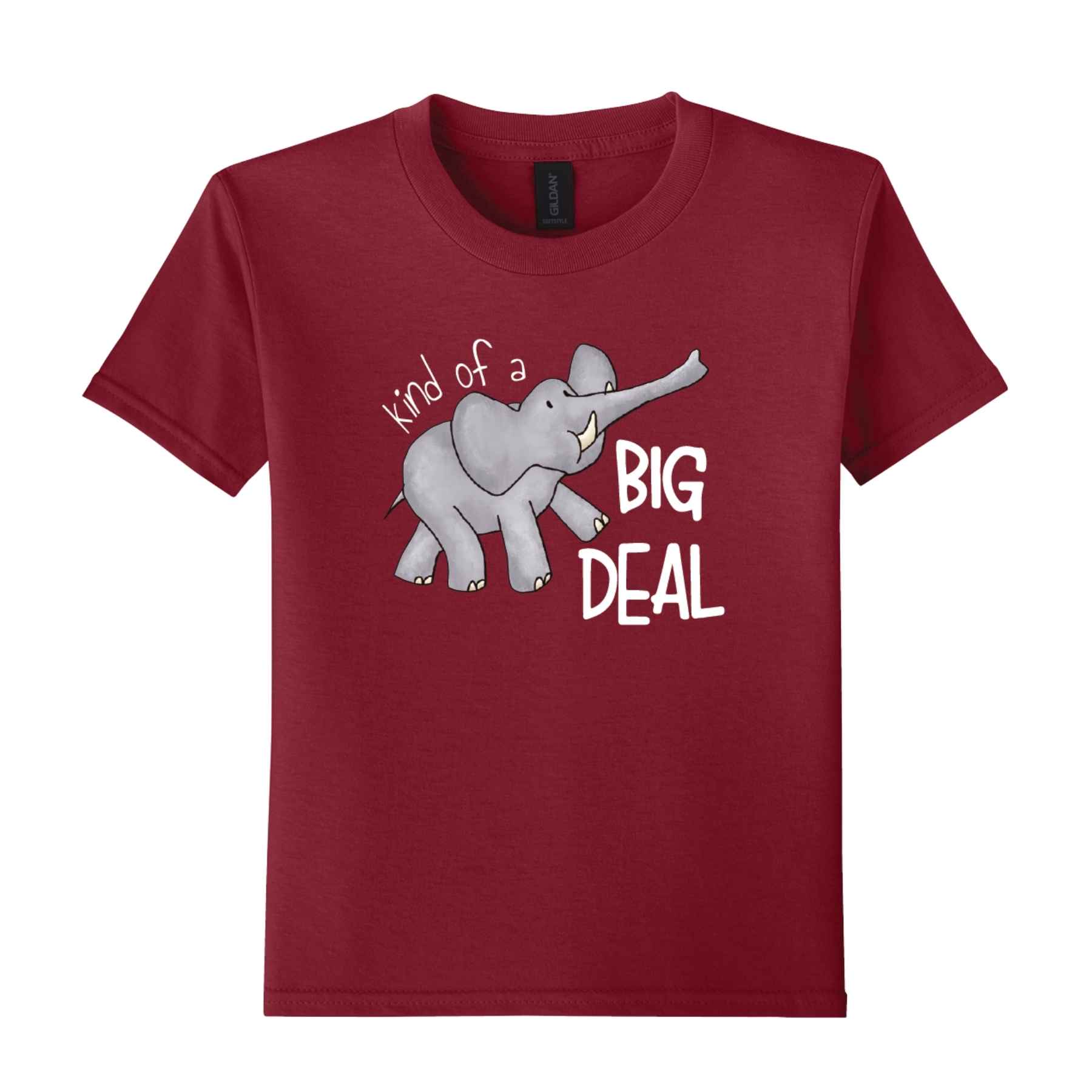 “Kind Of A Big Deal” Elephant Youth Softstyle T-shirt - PRE-ORDER